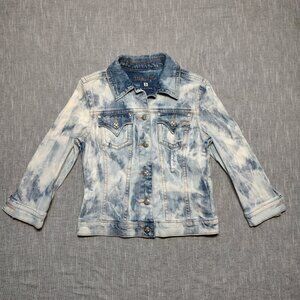 Miss Me Jean Jacket Womens Small Acid Wash Denim